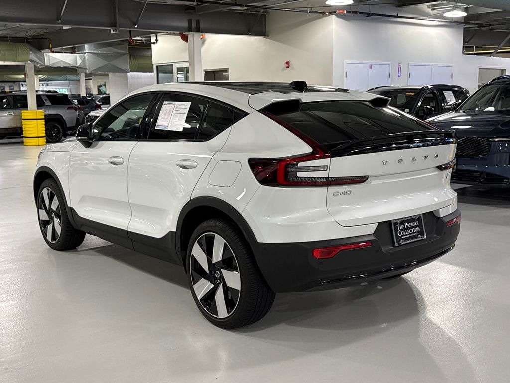 Certified 2023 Volvo C40 Recharge Pure Electric Twin Ultimate SUV