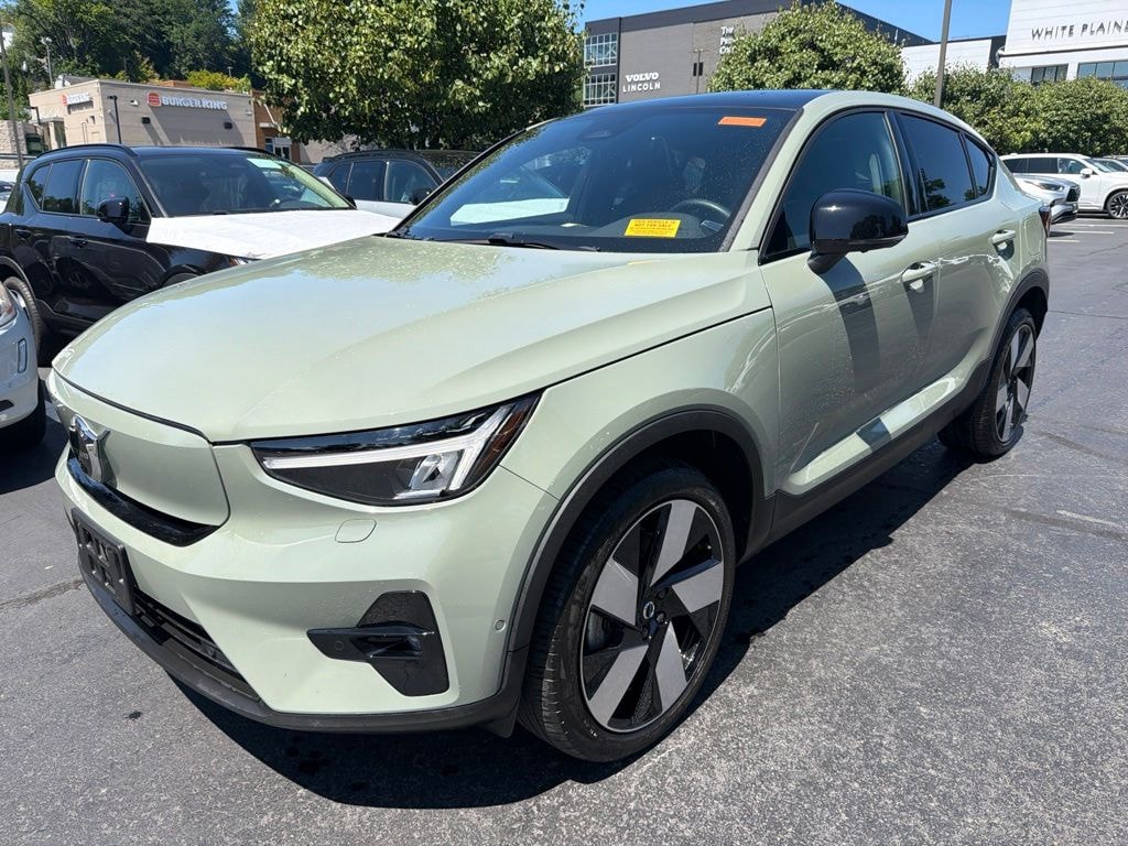 Certified 2023 Volvo C40 Recharge Pure Electric Twin Ultimate SUV