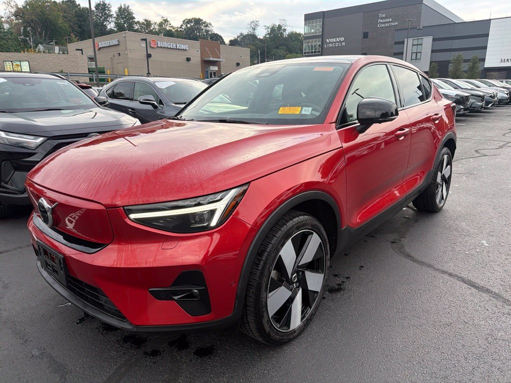 Certified 2023 Volvo C40 Recharge Pure Electric Twin Ultimate SUV