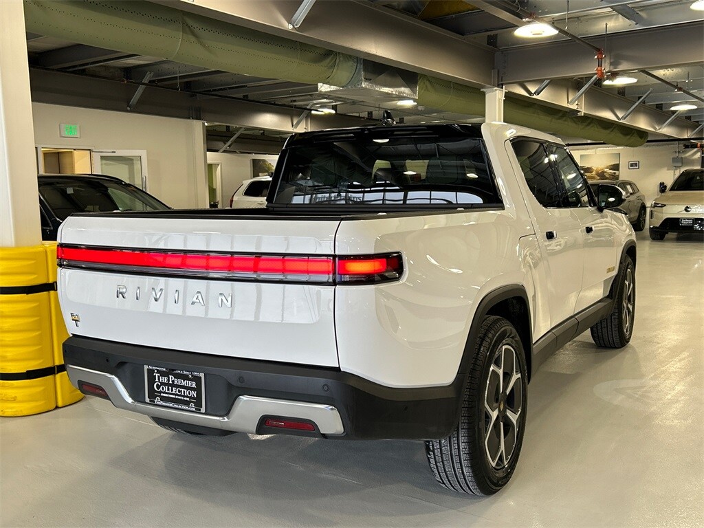 Used 2023 Rivian R1T Adventure Quad Motor Large Pack Truck Crew Cab