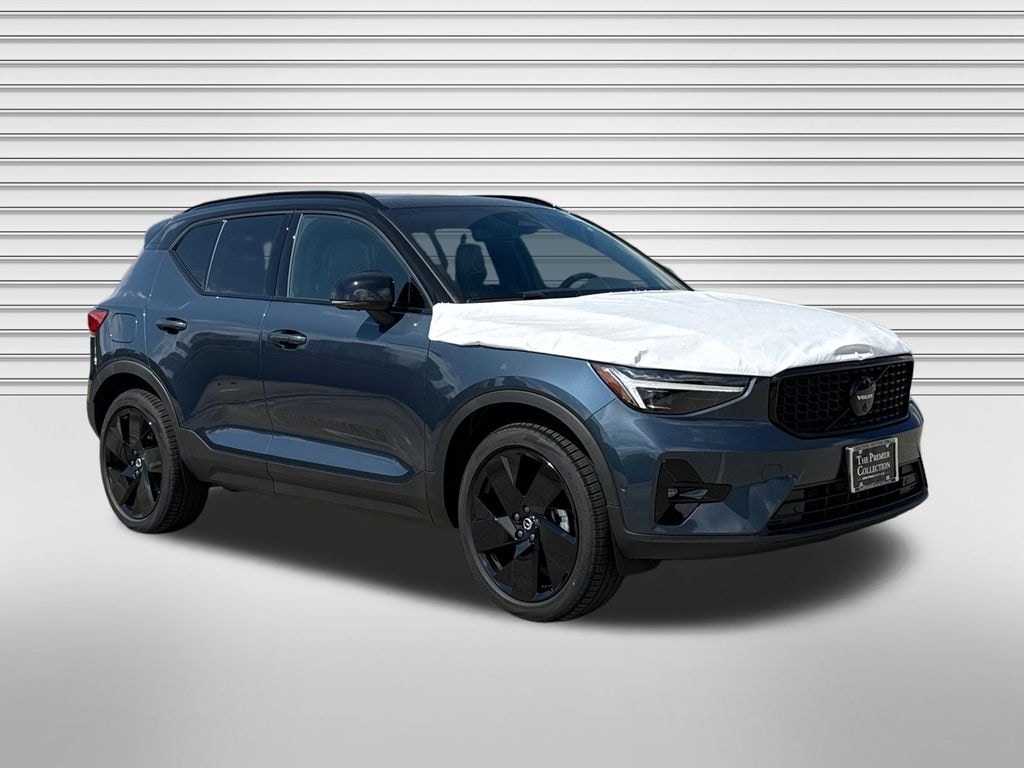 New 2026 Volvo XC40 B5 Ultra Black Edition SUV