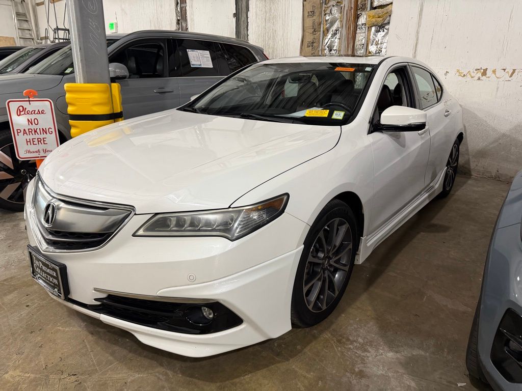 2016 Acura TLX Advance Package
