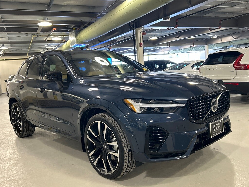 Certified 2025 Volvo XC60 plug-in hybrid T8 Ultra SUV