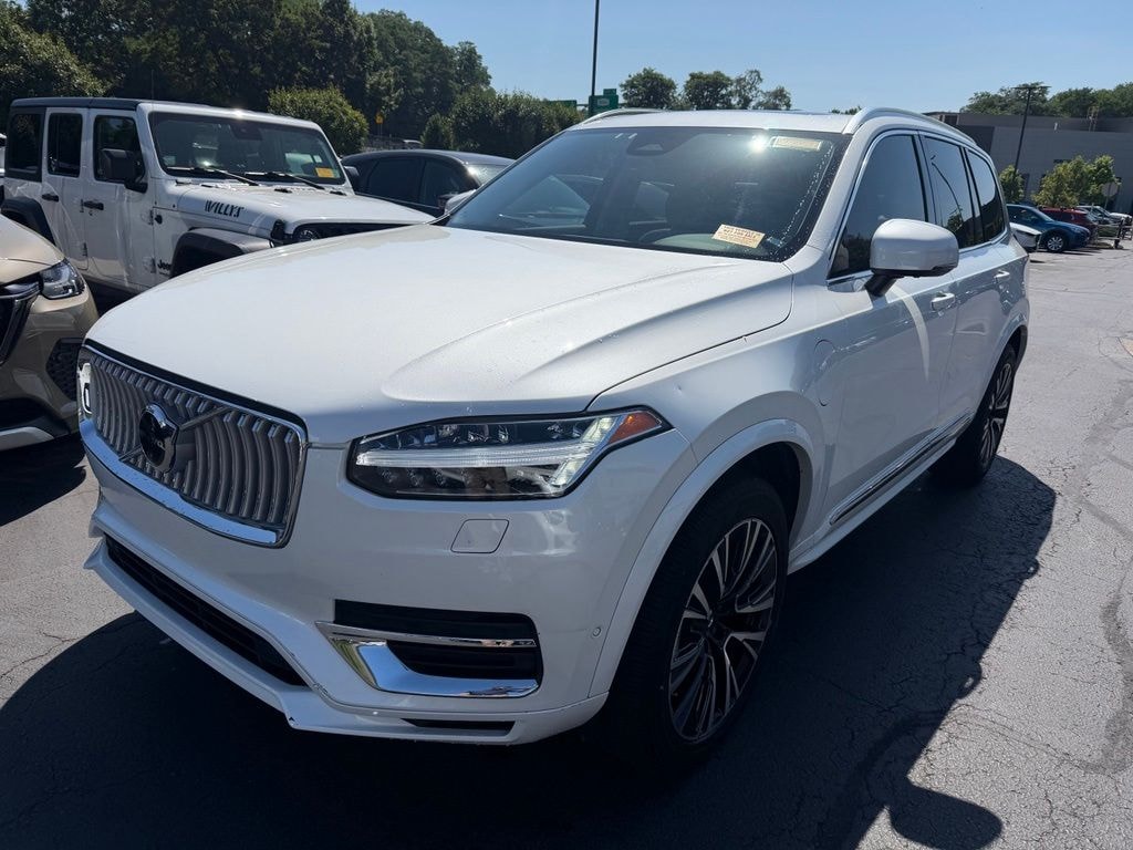 Used 2025 Volvo XC90 plug-in hybrid T8 Plus 7-Seater SUV