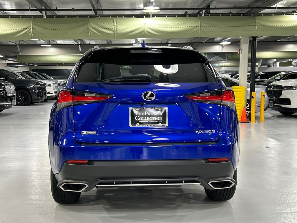 Used 2021 Lexus NX 300 F SPORT SUV