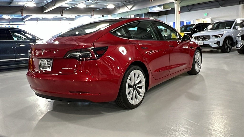 Used 2021 Tesla Model 3 Base with VIN 5YJ3E1EB3MF983598 for sale in Elmsford, NY
