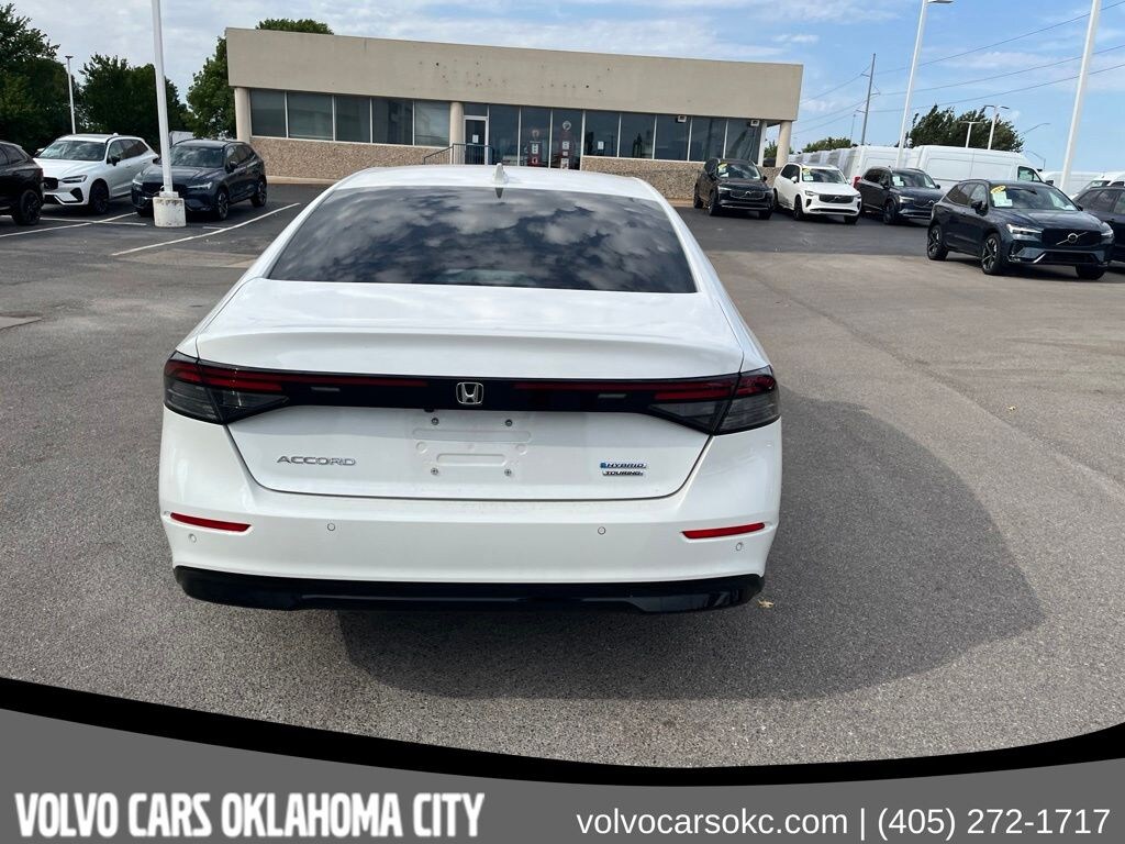 Used 2025 Honda Accord Hybrid Touring Sedan