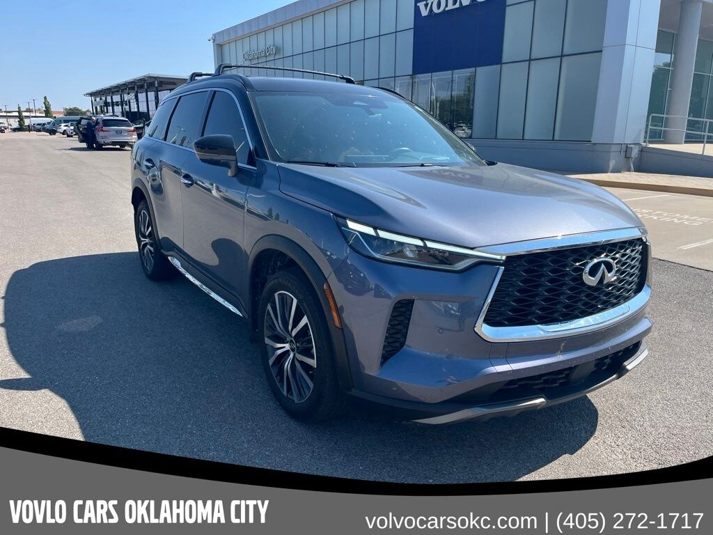 Used 2025 INFINITI QX60 Autograph SUV