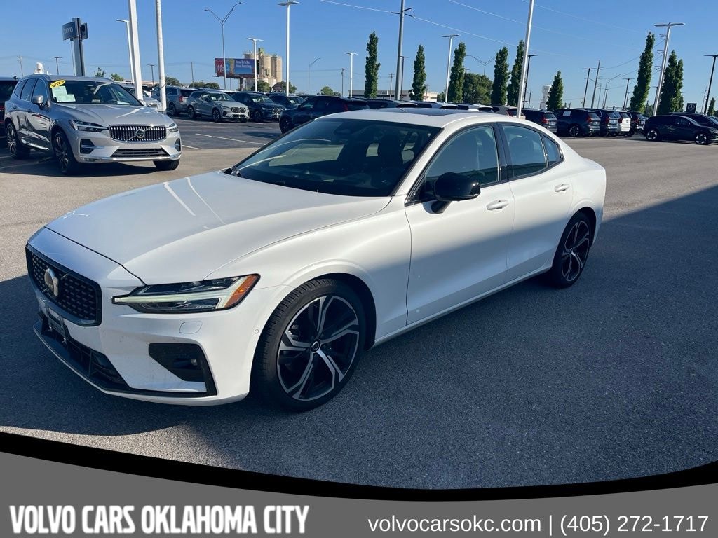 Certified 2024 Volvo S60 Ultimate Sedan