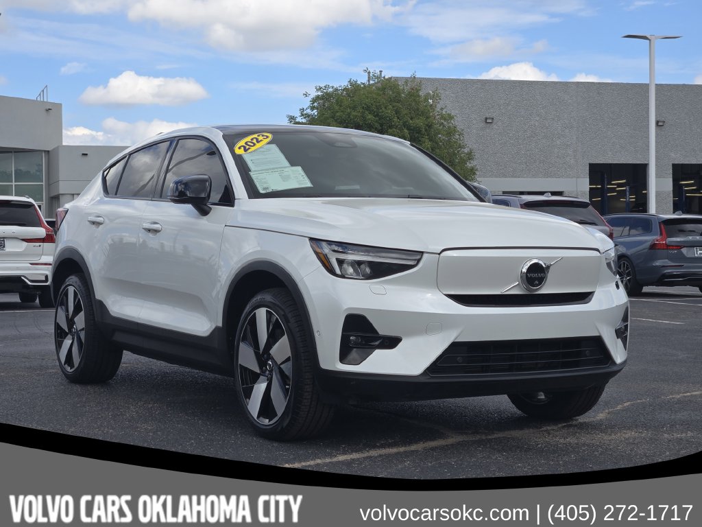 Certified 2023 Volvo C40 Ultimate with VIN YV4ED3GM0P2034066 for sale in Edmond, OK