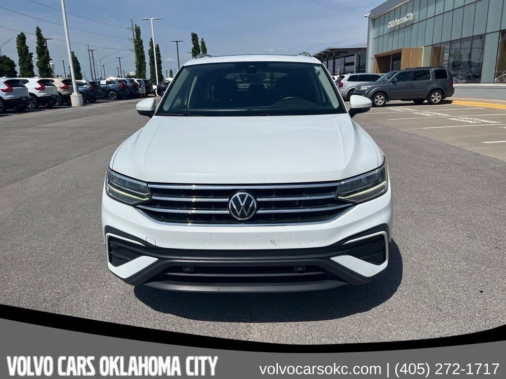 Used 2022 Volkswagen Tiguan 2.0T SE SUV