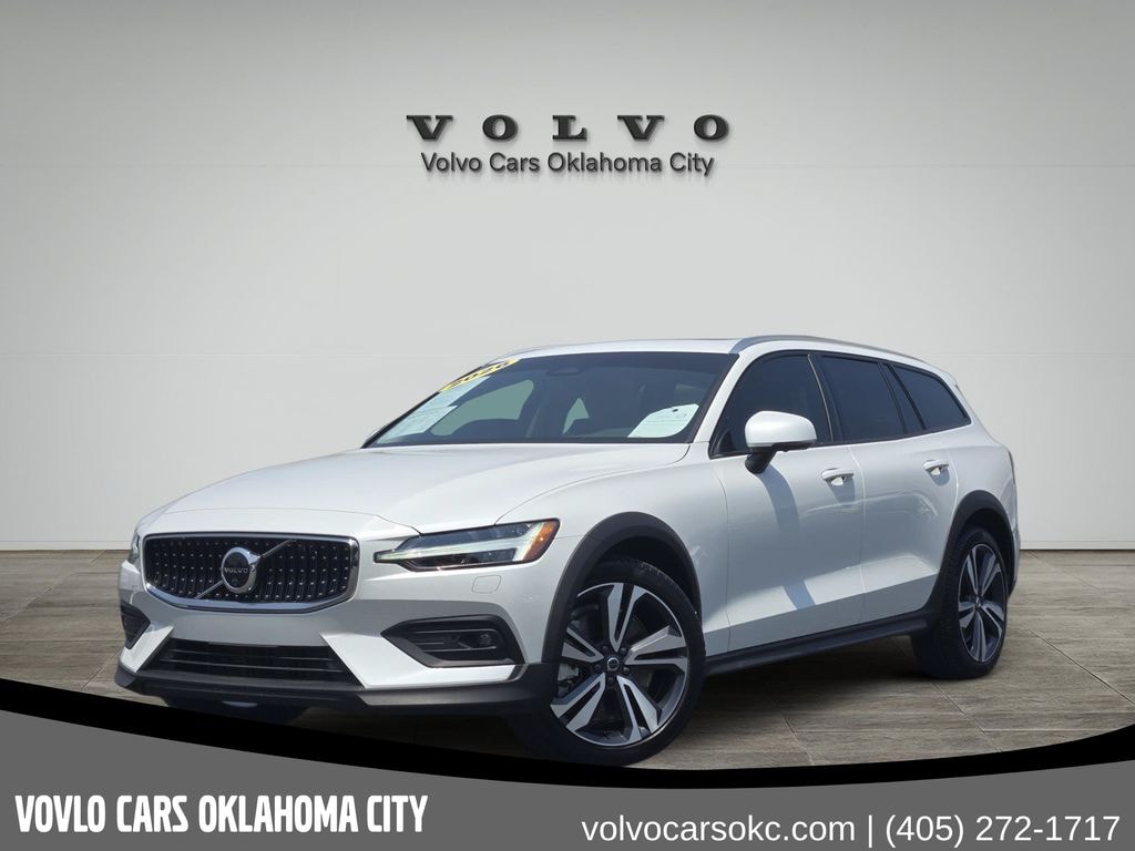 Certified 2026 Volvo V60 Cross Country B5 Plus Wagon