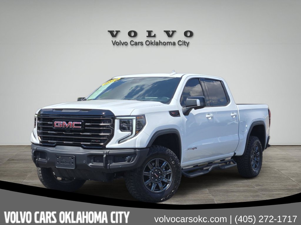 2025 GMC Sierra 1500 AT4X