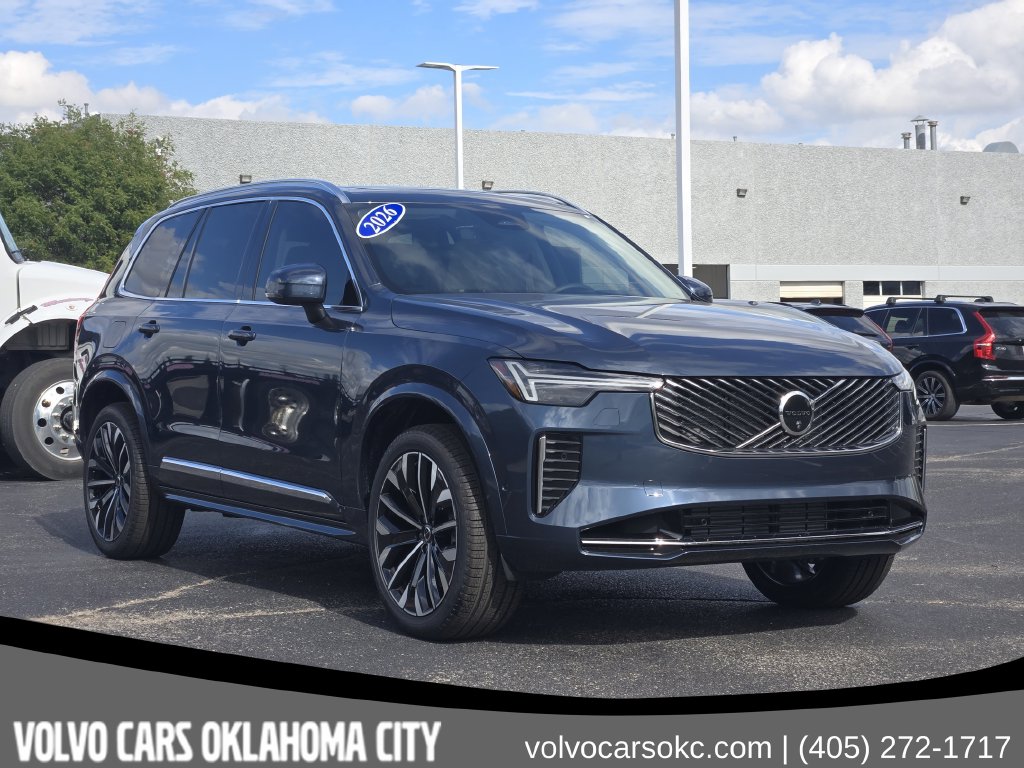 New 2026 Volvo XC90 plug-in hybrid T8 Ultra 7-Seater SUV