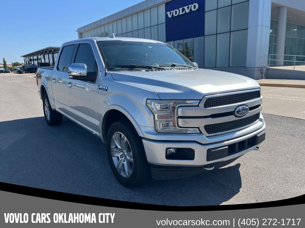 Used 2018 Ford F-150 Platinum Truck