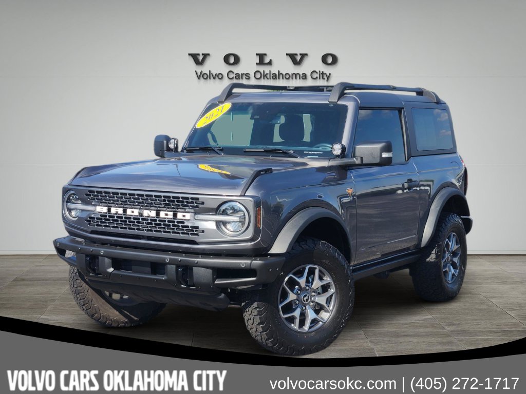 2021 Ford Bronco 2-Door