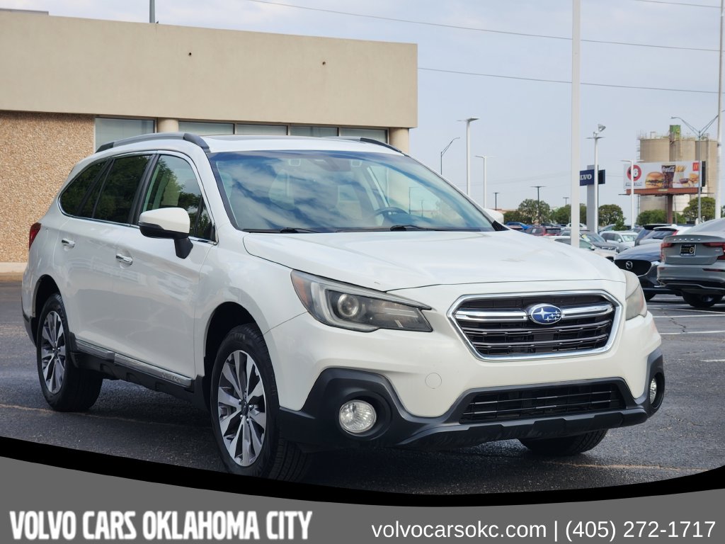 Used 2019 Subaru Outback Touring with VIN 4S4BSATC9K3289083 for sale in Edmond, OK