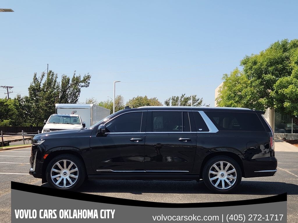 Used 2023 Cadillac Escalade ESV Premium Luxury Platinum SUV