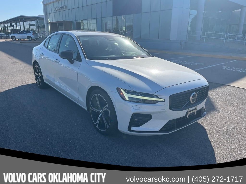 Certified 2024 Volvo S60 Ultimate Sedan