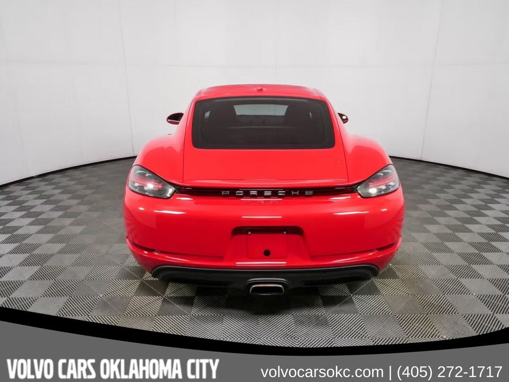 Used 2018 Porsche 718 Cayman Base Coupe