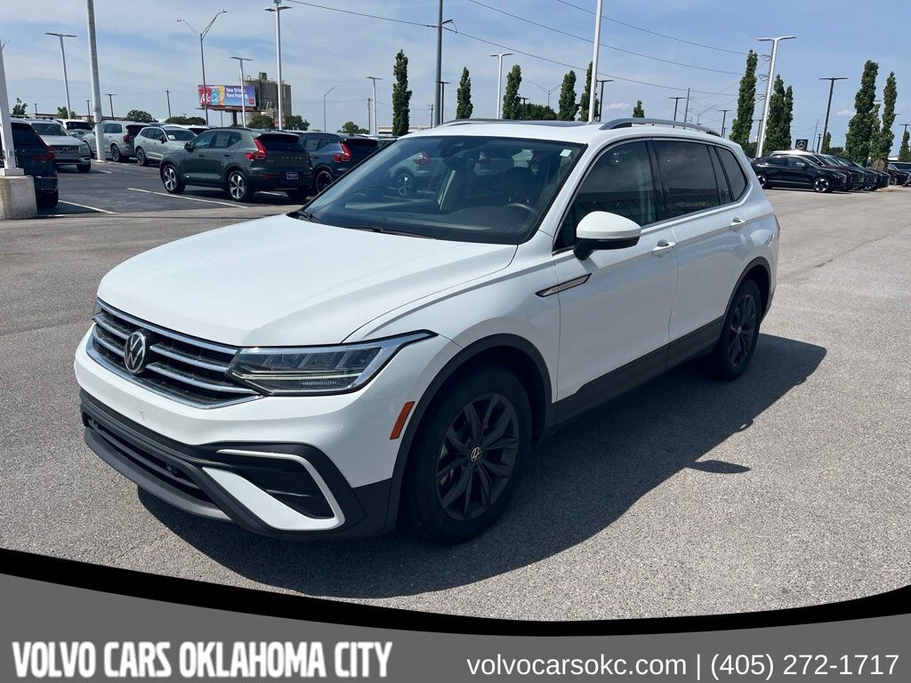 Used 2022 Volkswagen Tiguan 2.0T SE SUV