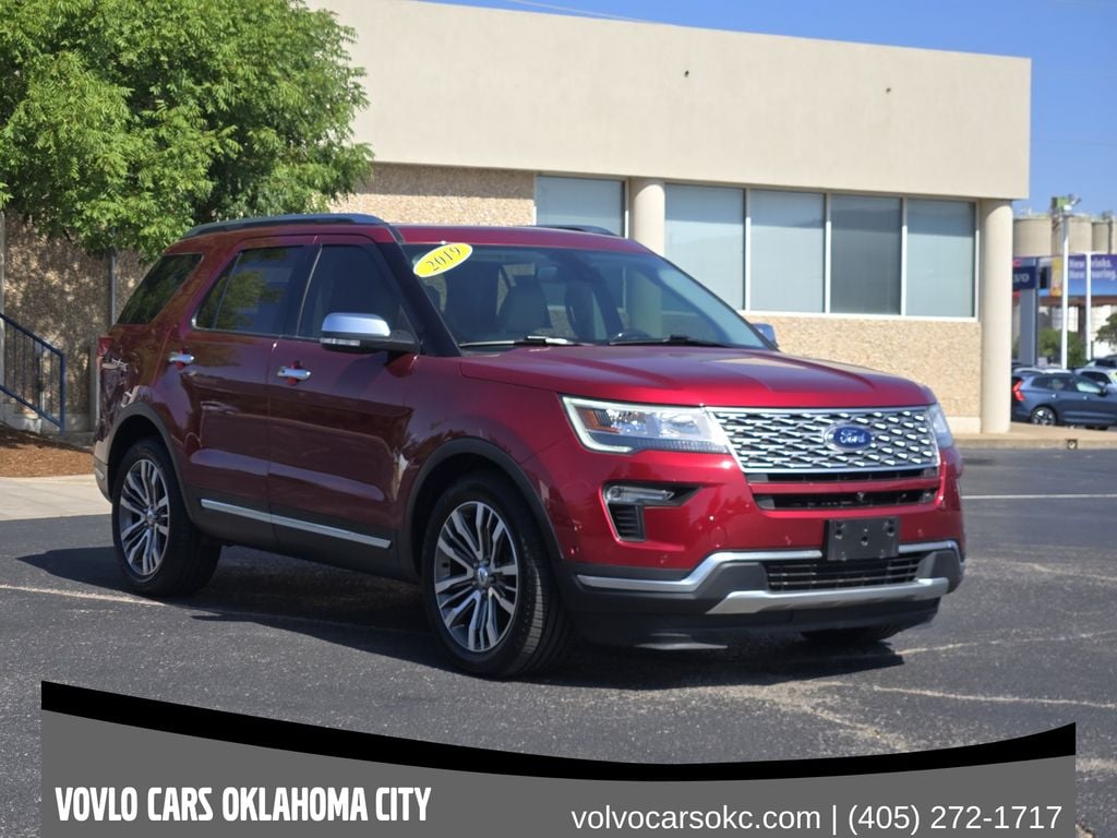Used 2019 Ford Explorer Platinum SUV
