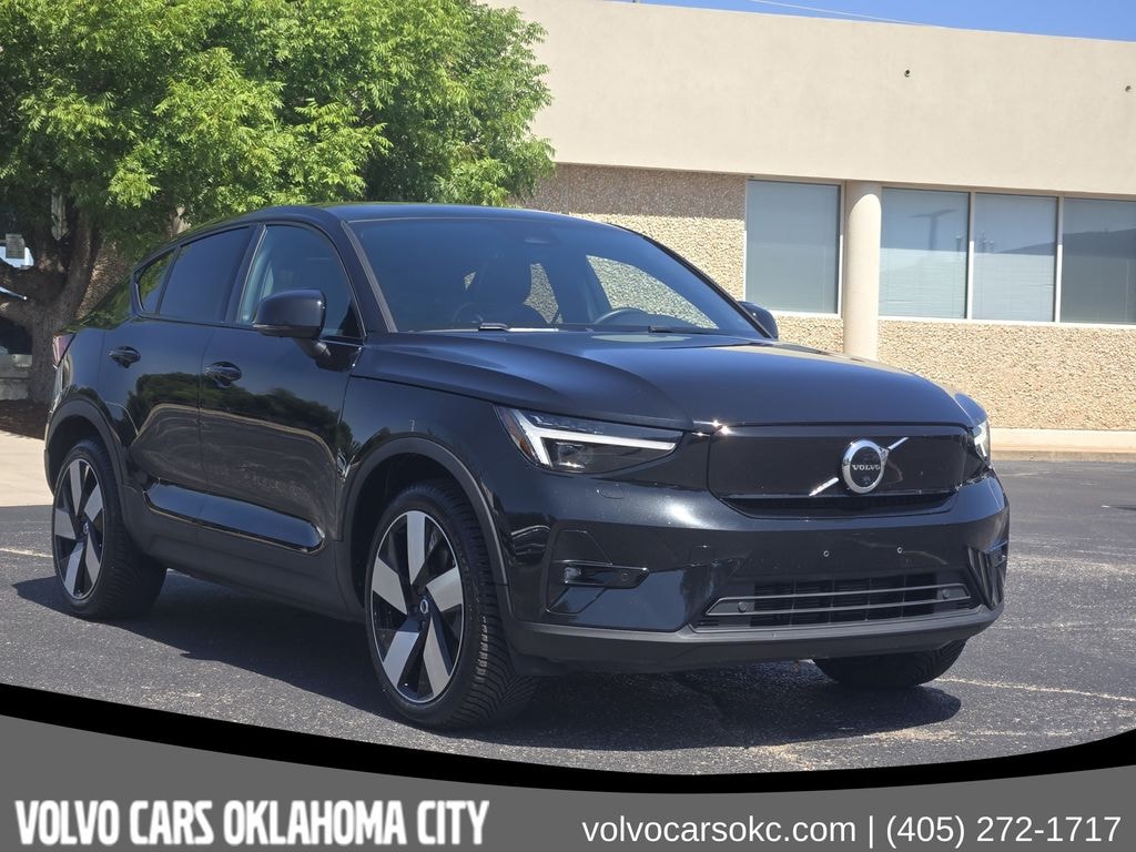 Certified 2023 Volvo C40 Recharge Pure Electric Ultimate SUV