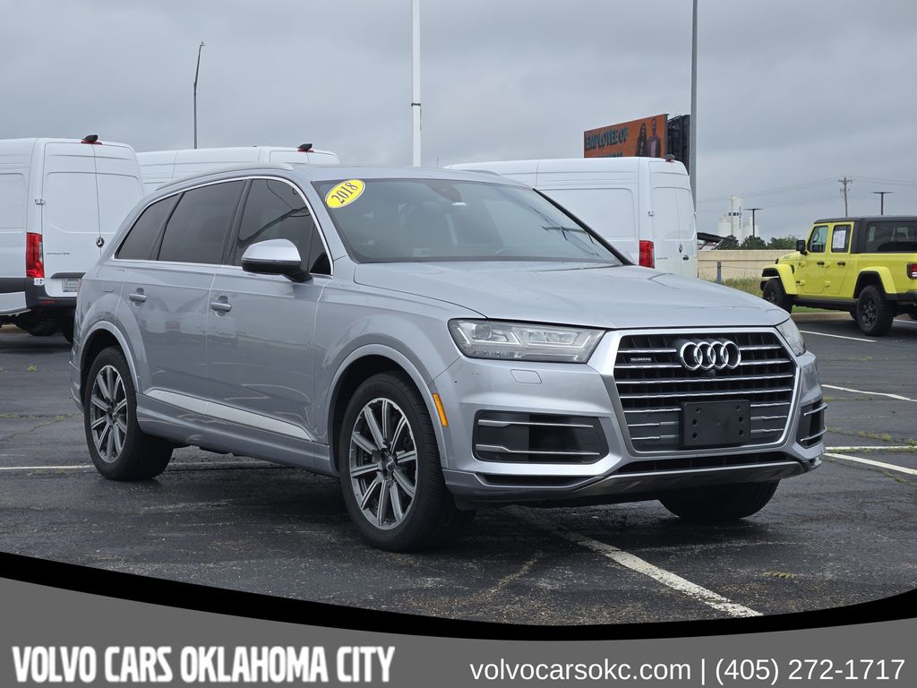 Used 2018 Audi Q7 Prestige with VIN WA1VAAF75JD022898 for sale in Edmond, OK