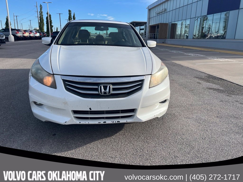 Used 2012 Honda Accord EX-L V6 with VIN 1HGCP3F84CA039522 for sale in Edmond, OK