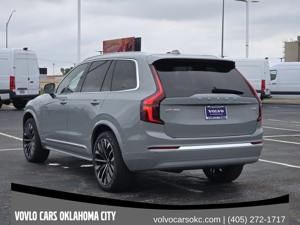 New 2026 Volvo XC90 plug-in hybrid T8 Plus 7-Seater SUV