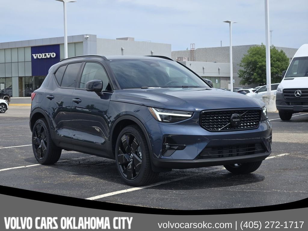 New 2026 Volvo XC40 B5 Ultra Black Edition SUV