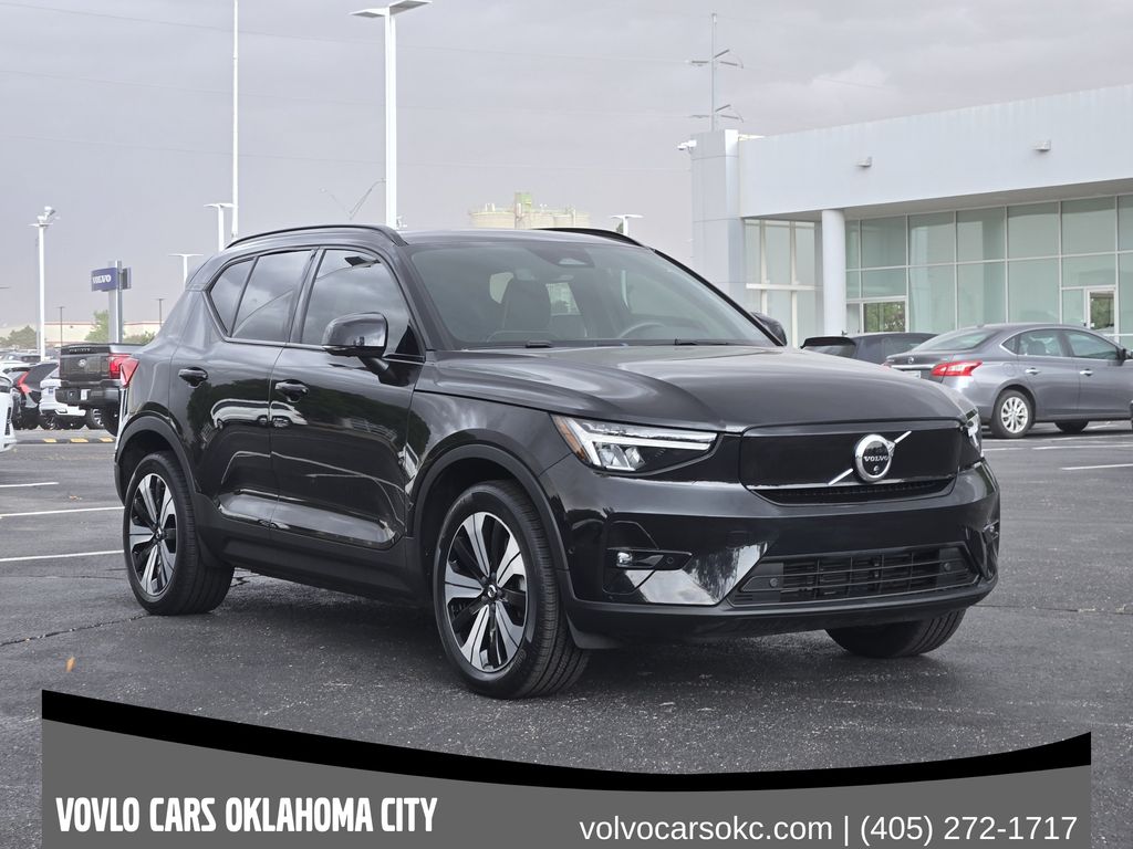 Certified 2023 Volvo XC40 Plus with VIN YV4ED3ULXP2019439 for sale in Edmond, OK