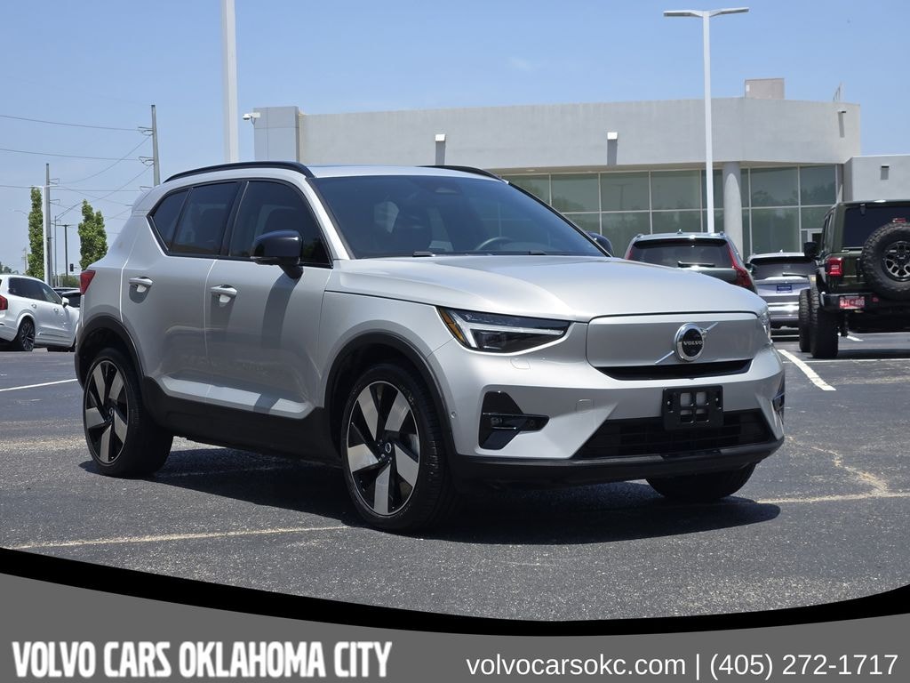 Certified 2023 Volvo XC40 Recharge Pure Electric Ultimate SUV
