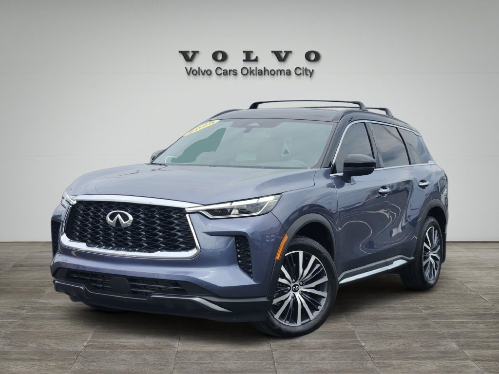 2025 INFINITI QX60