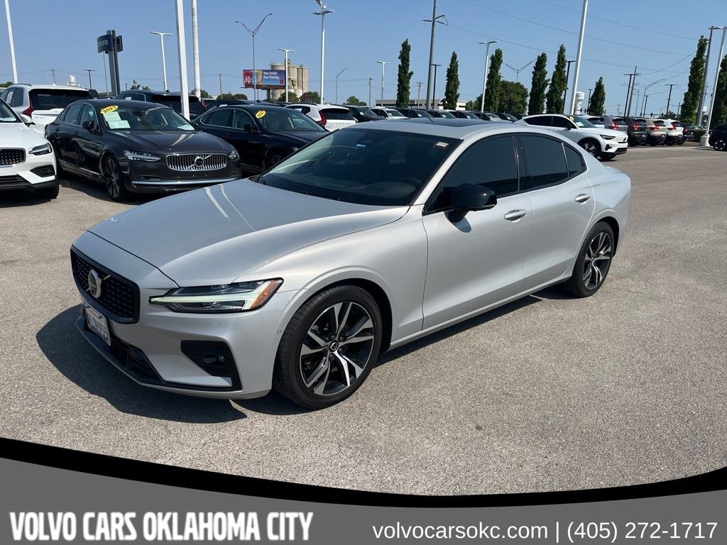 Used 2024 Volvo S60 B5 Plus Dark Theme Sedan