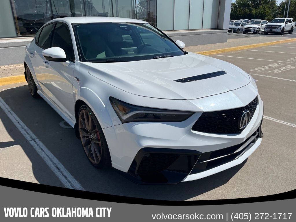 Used 2025 Acura Integra Type S Hatchback
