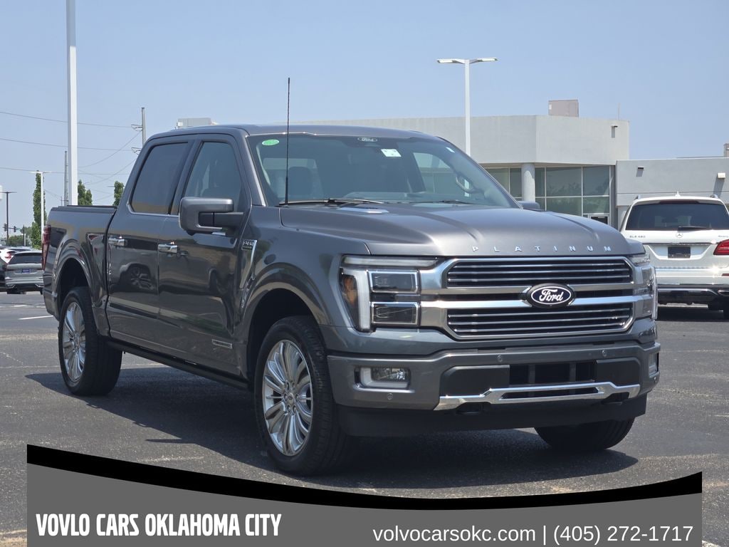 Used 2025 Ford F-150 Platinum Truck