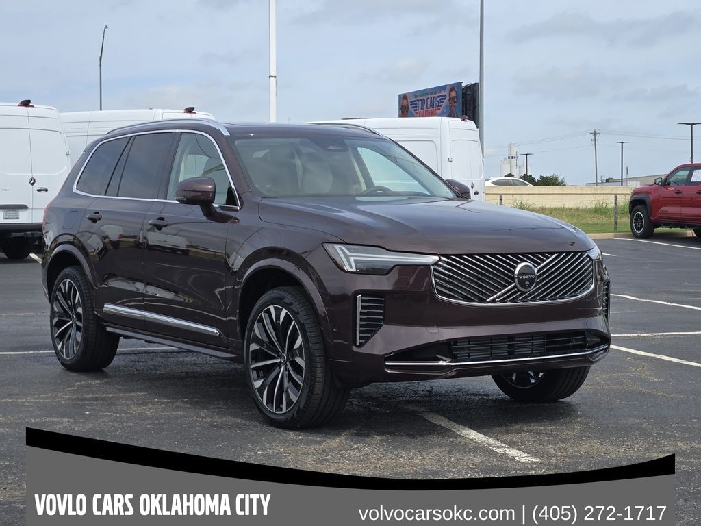 New 2026 Volvo XC90 plug-in hybrid T8 Ultra 7-Seater SUV