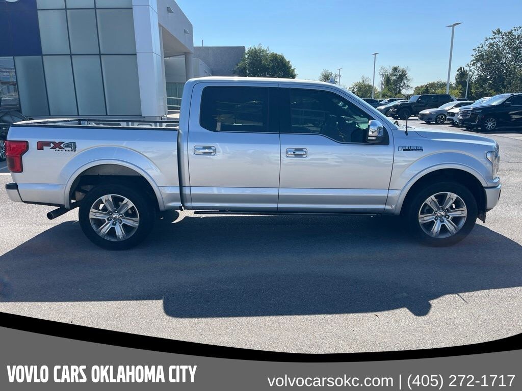 Used 2018 Ford F-150 Platinum Truck
