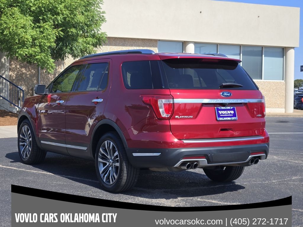 Used 2019 Ford Explorer Platinum SUV