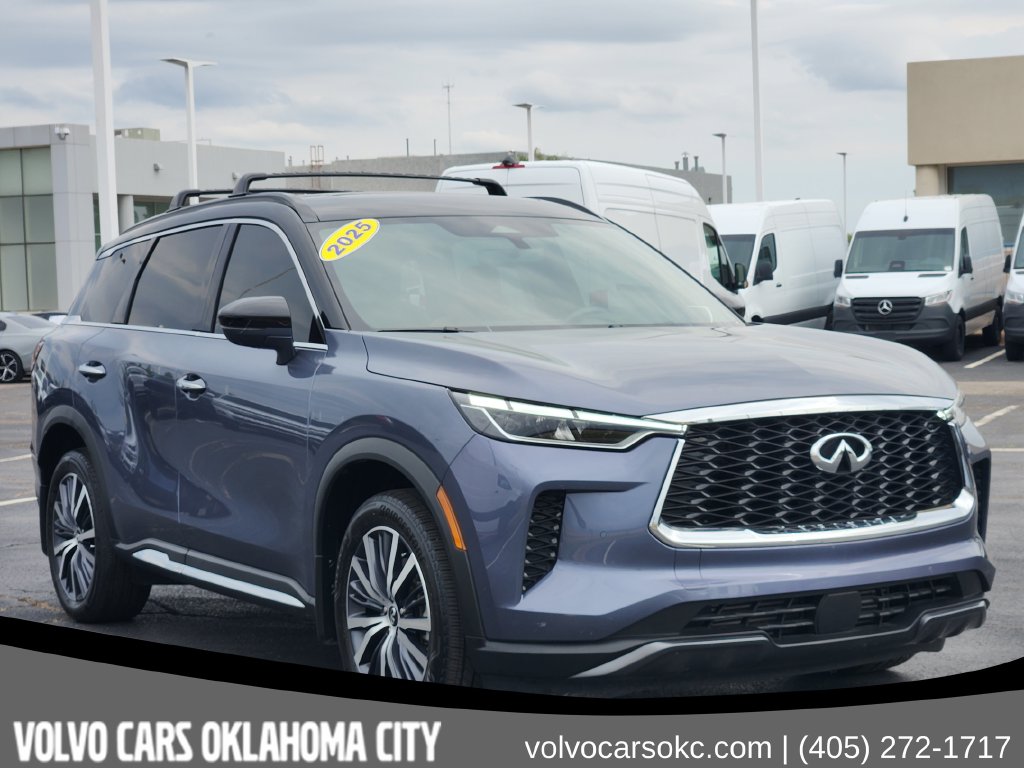 Used 2025 INFINITI QX60 Autograph SUV