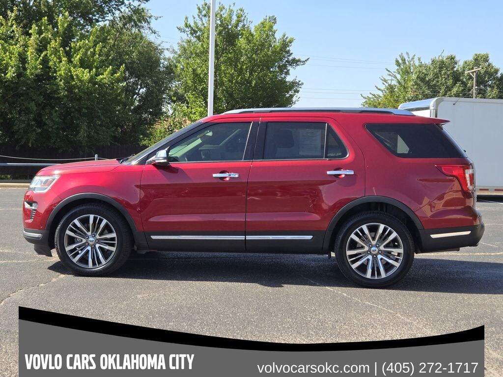 Used 2019 Ford Explorer Platinum SUV