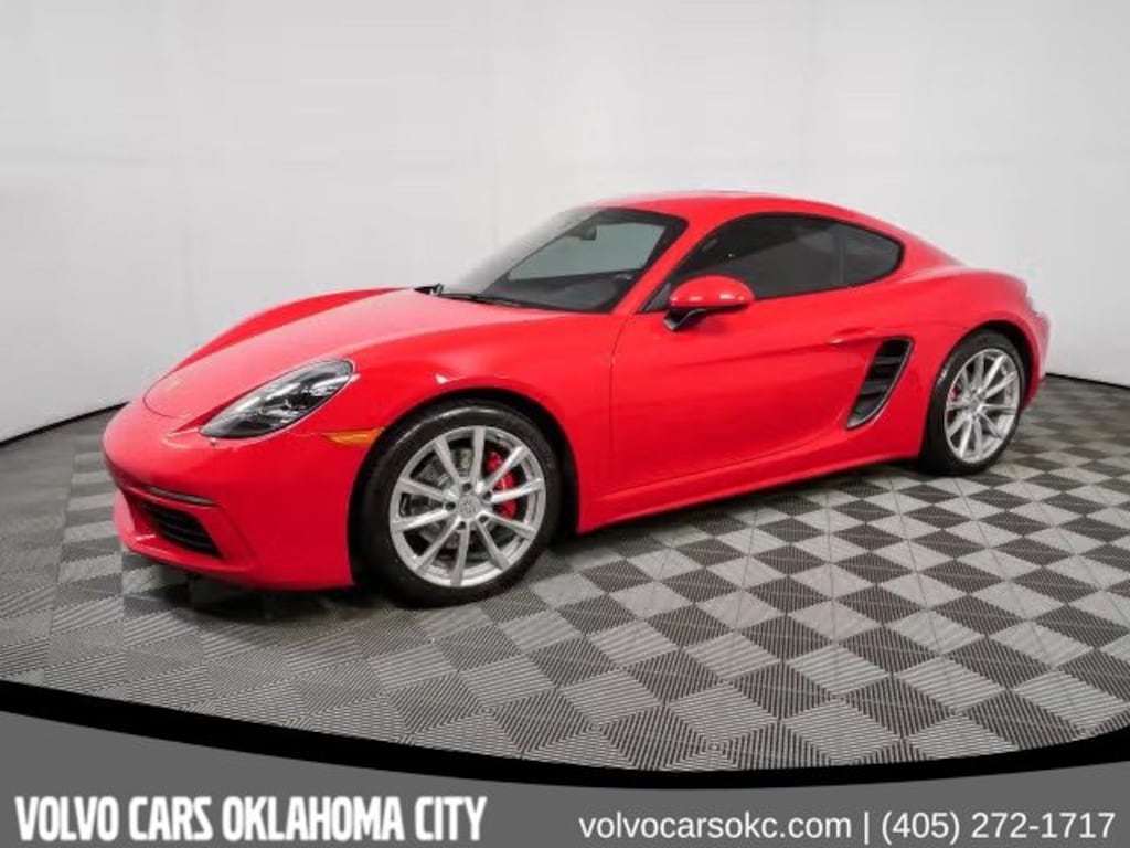 Used 2018 Porsche 718 Cayman Base Coupe