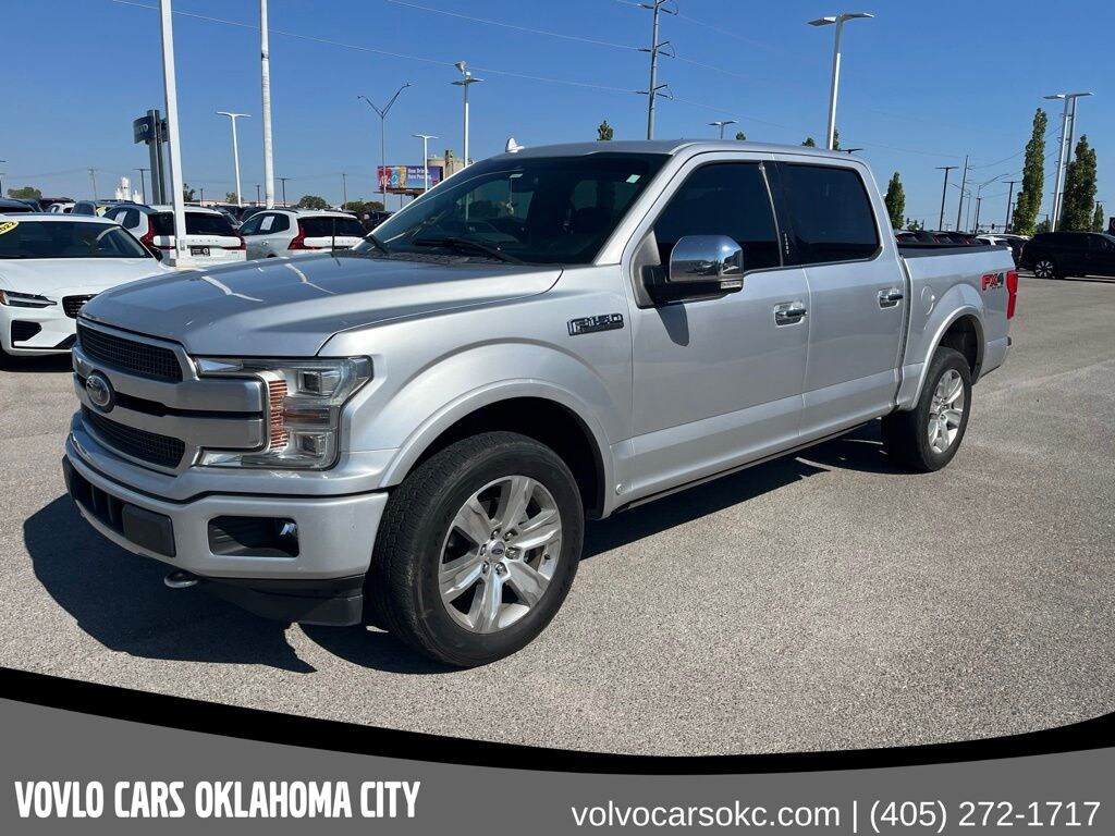 Used 2018 Ford F-150 Platinum Truck
