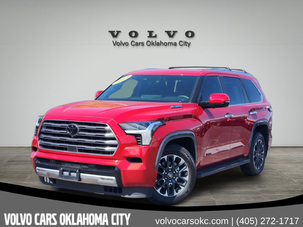 2025 Toyota Sequoia