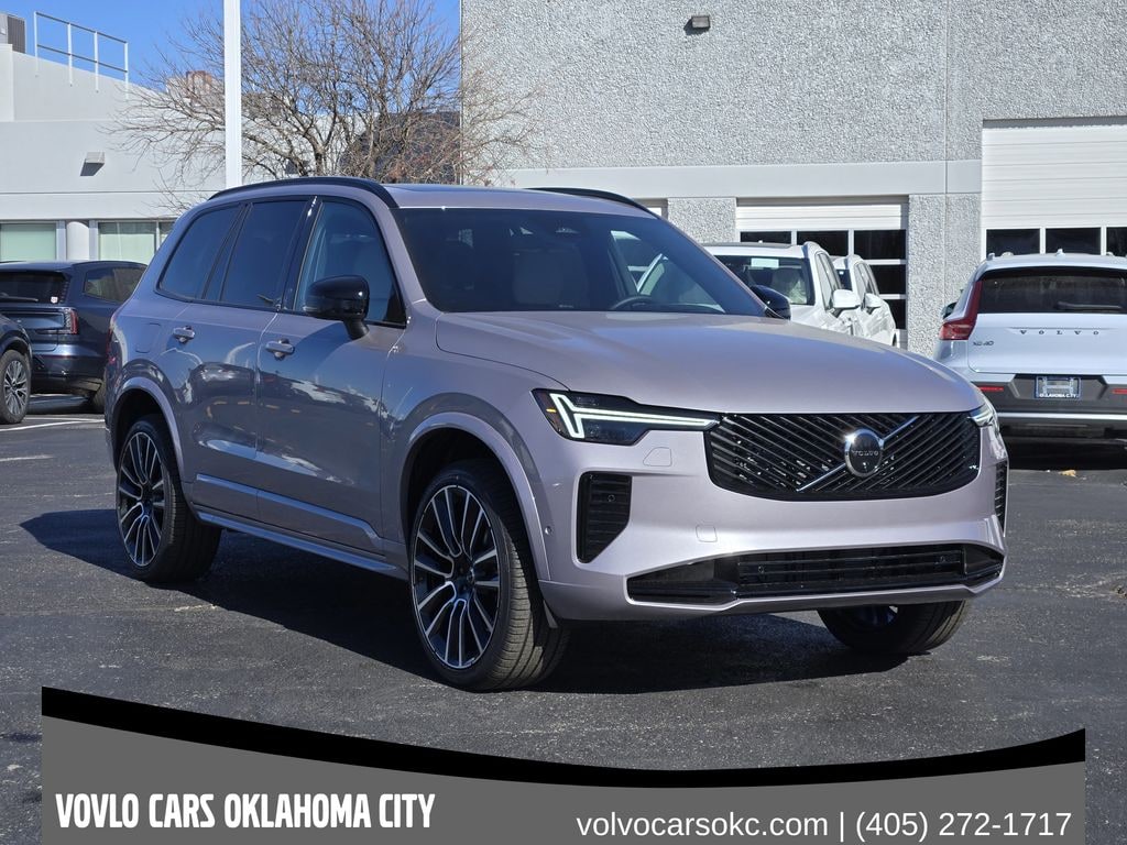 New 2026 Volvo XC90 B6 Ultra Dark Theme 7-Seater SUV