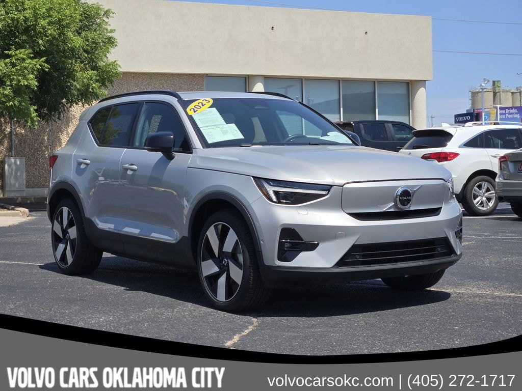 Used 2023 Volvo XC40 Recharge Pure Electric Ultimate SUV