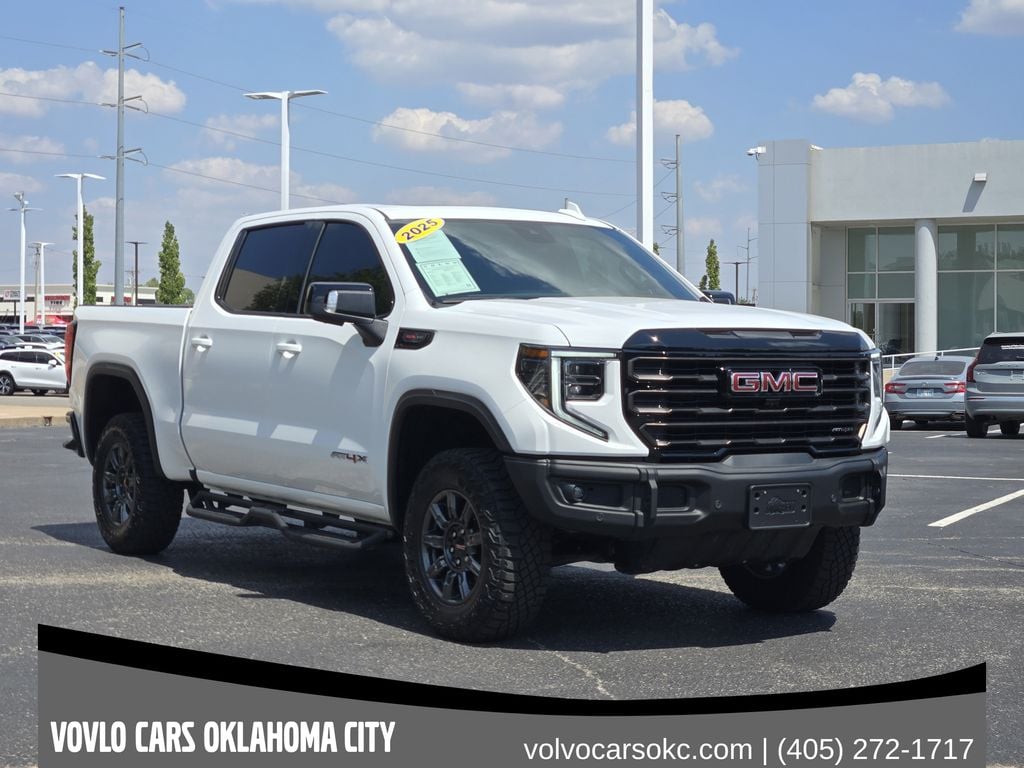 Used 2025 GMC Sierra 1500 AT4X Truck