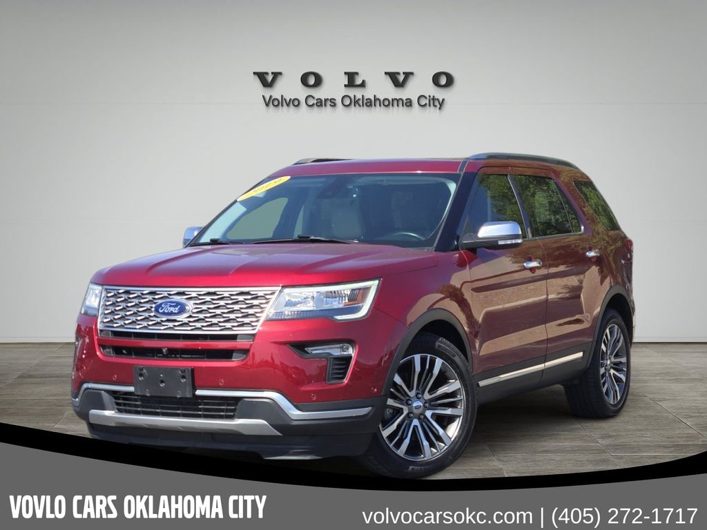 Used 2019 Ford Explorer Platinum SUV