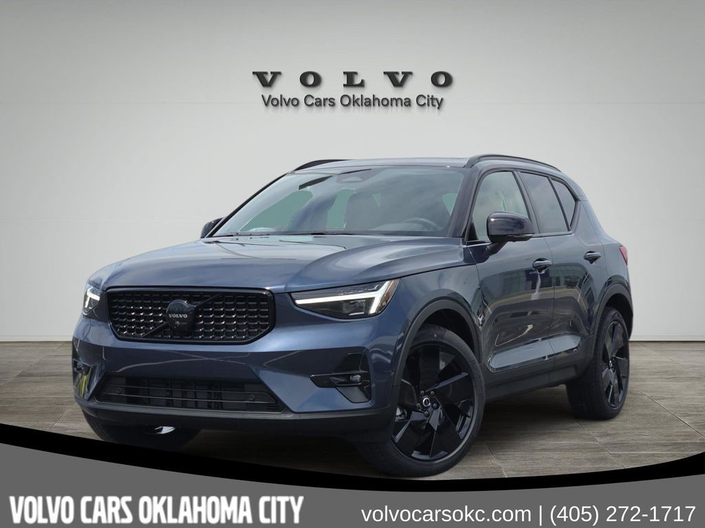 New 2026 Volvo XC40 B5 Ultra Black Edition SUV